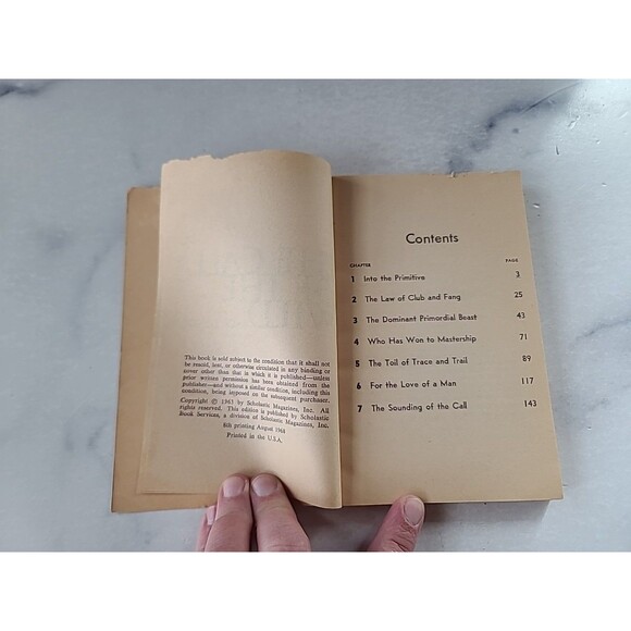 The Call Of The Wild By Jack London Paperback - Picture 4 of 10